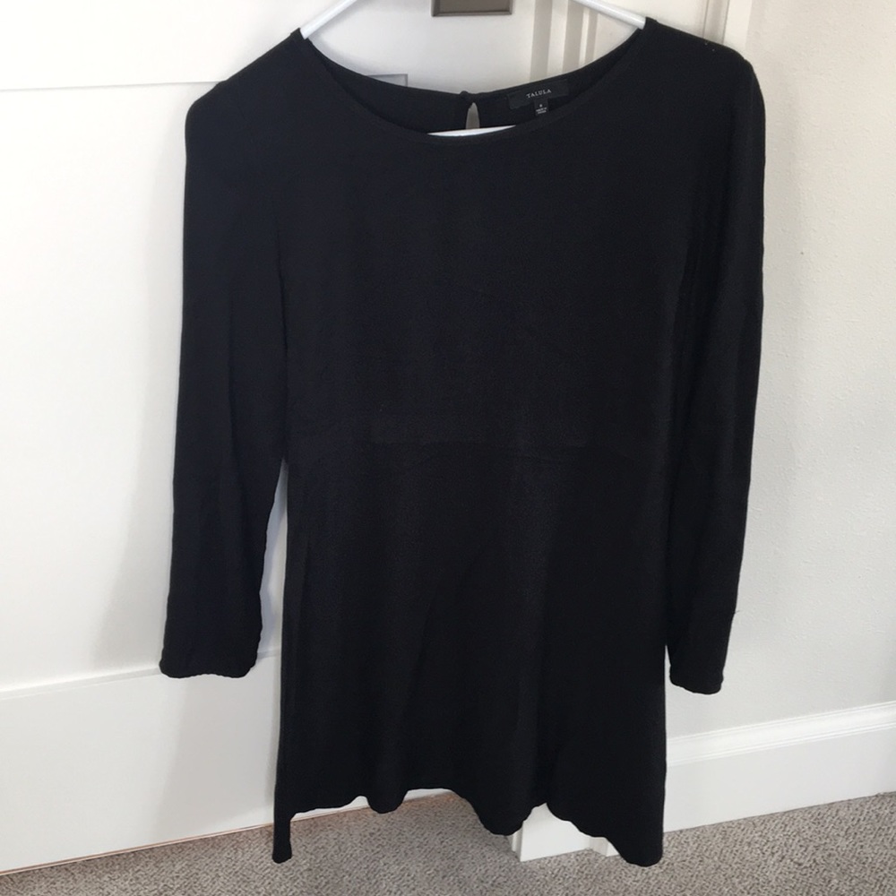 Aritzia talulah perfect little black dress 0